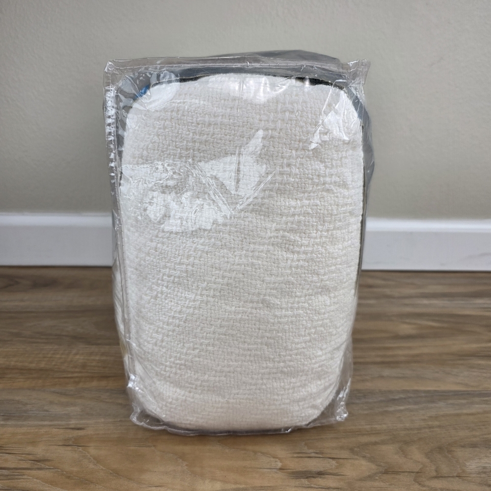 💜NIB Monte Carlo Cotton Thermal King Size Blanket - Picture 6 of 9